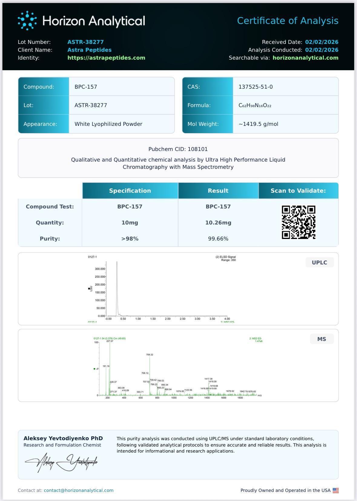 BPC-157 10MG - Image 2