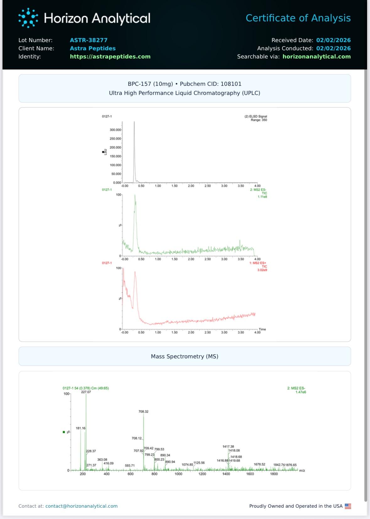 BPC-157 10MG - Image 3